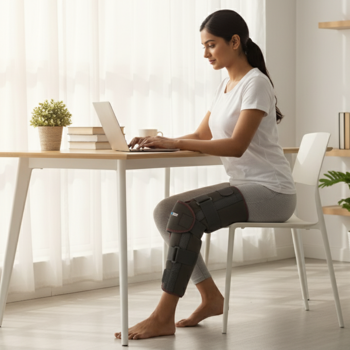 KNEE IMMOBILIZER Long