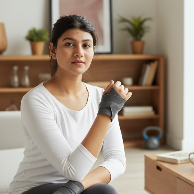 WRIST BRACE WITH THUMB