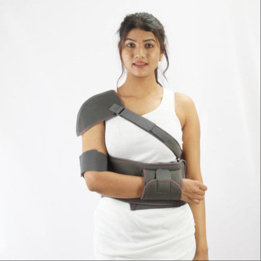 ELASTIC SHOULDER IMMOBILIZER