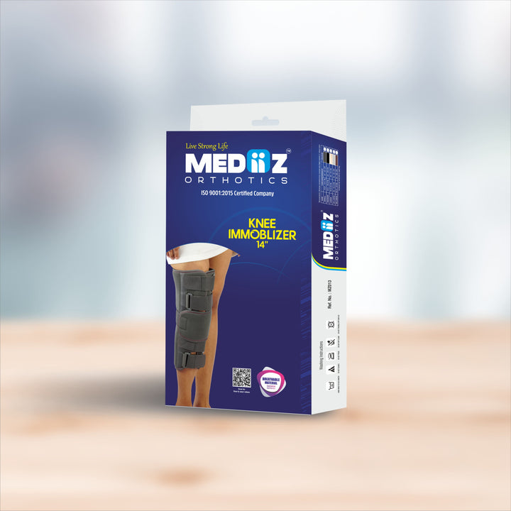 KNEE IMMOBILIZER short