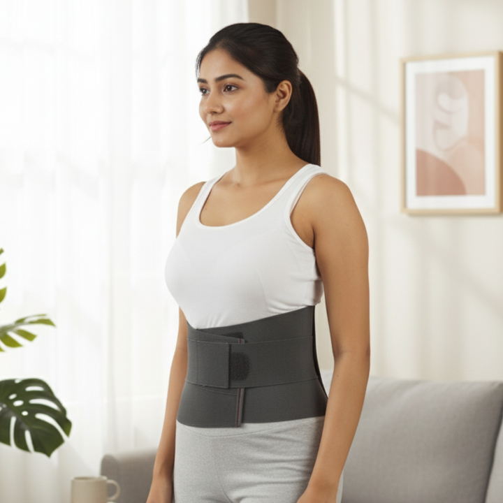 LUMBER -SACRAL SUPPORT (PRESSURE PLATE)