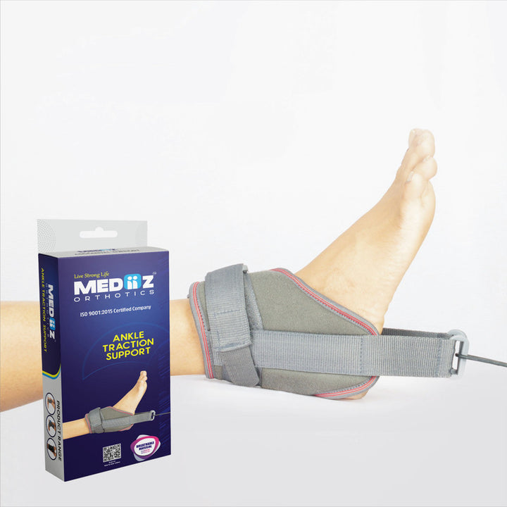 ANKLE TRACTION BELT