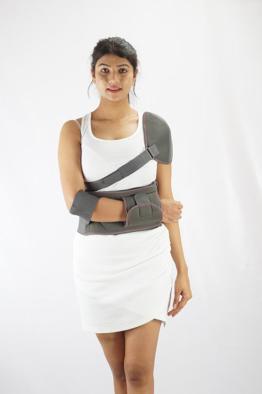 ELASTIC SHOULDER IMMOBILIZER