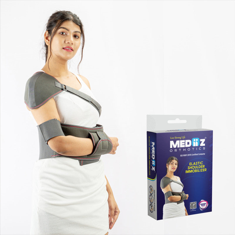 ELASTIC SHOULDER IMMOBILIZER