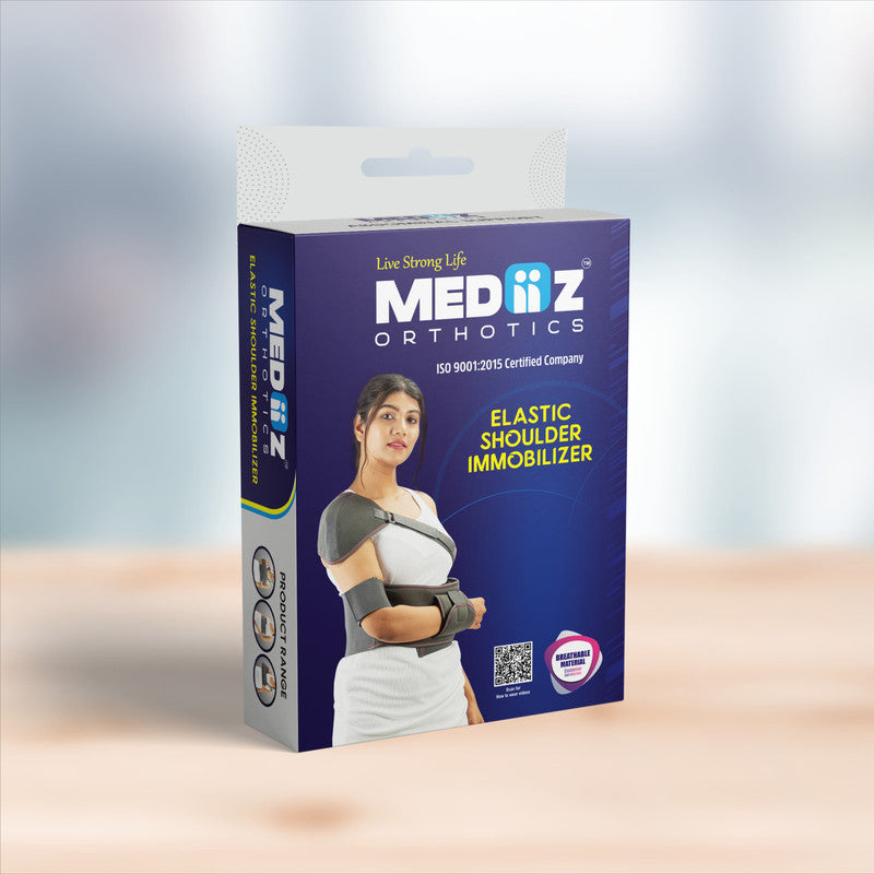 ELASTIC SHOULDER IMMOBILIZER