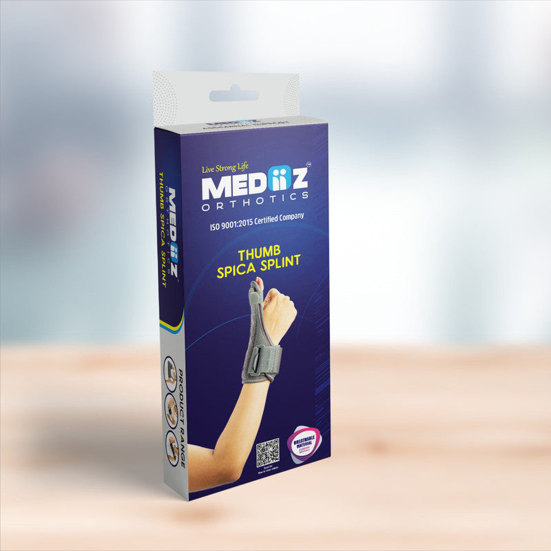 THUMB SPICA SPLINT