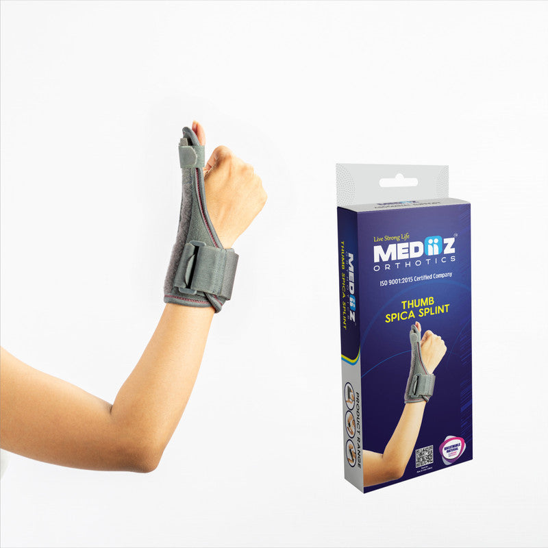 THUMB SPICA SPLINT