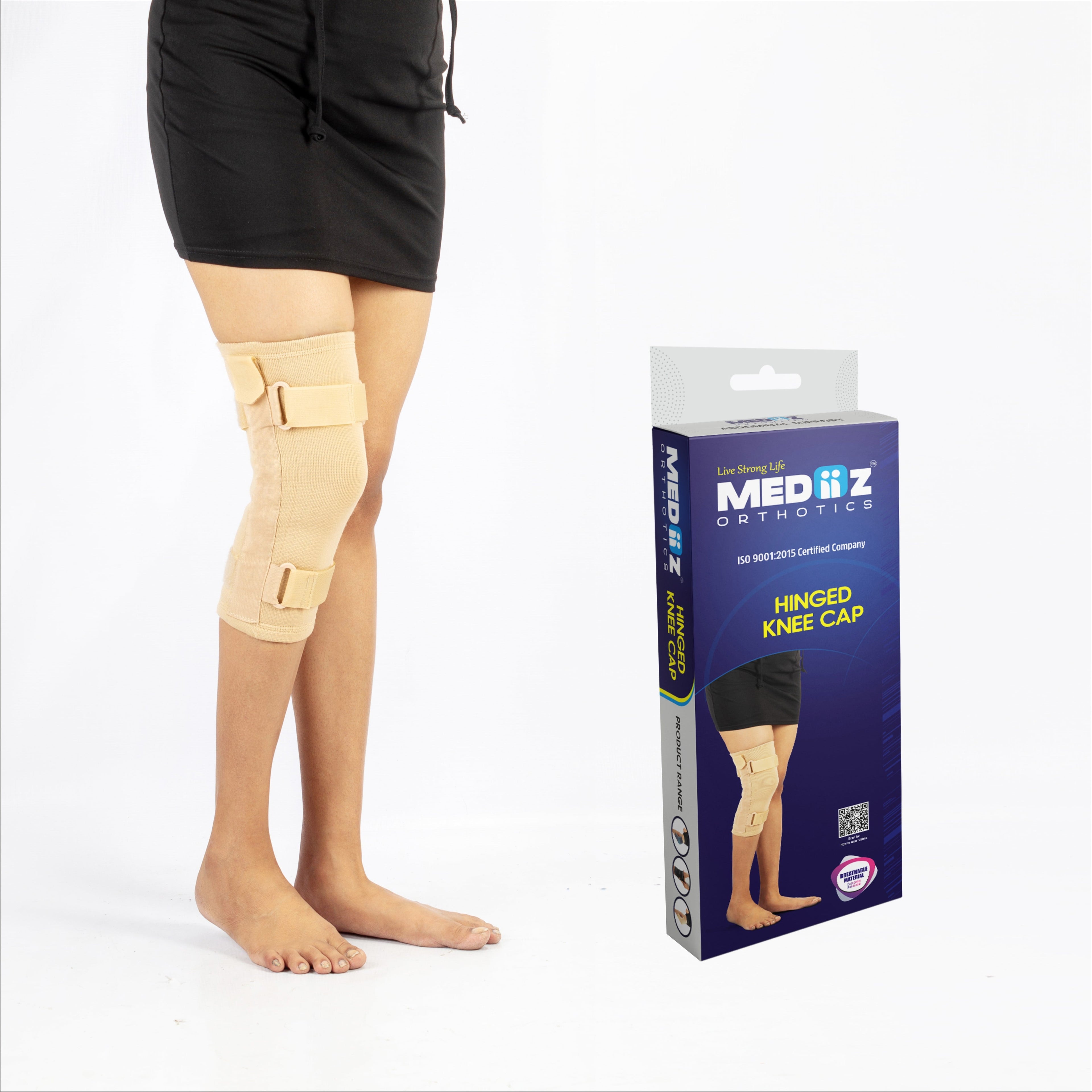 HINGED KNEE CAP