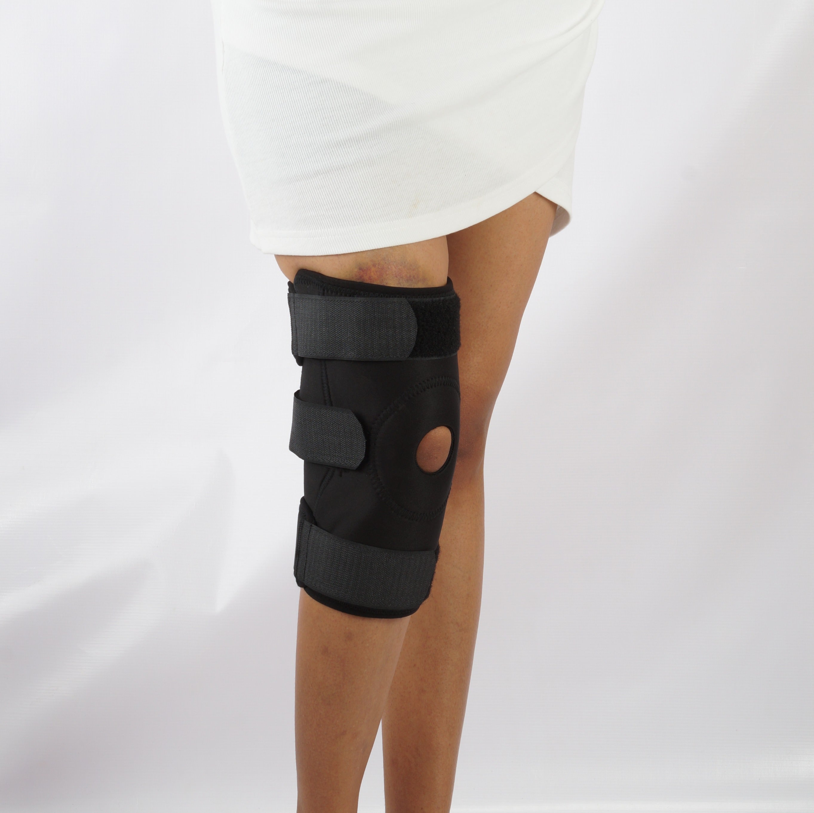 HINGED KNEE WRAP (OPEN PATELLA)
