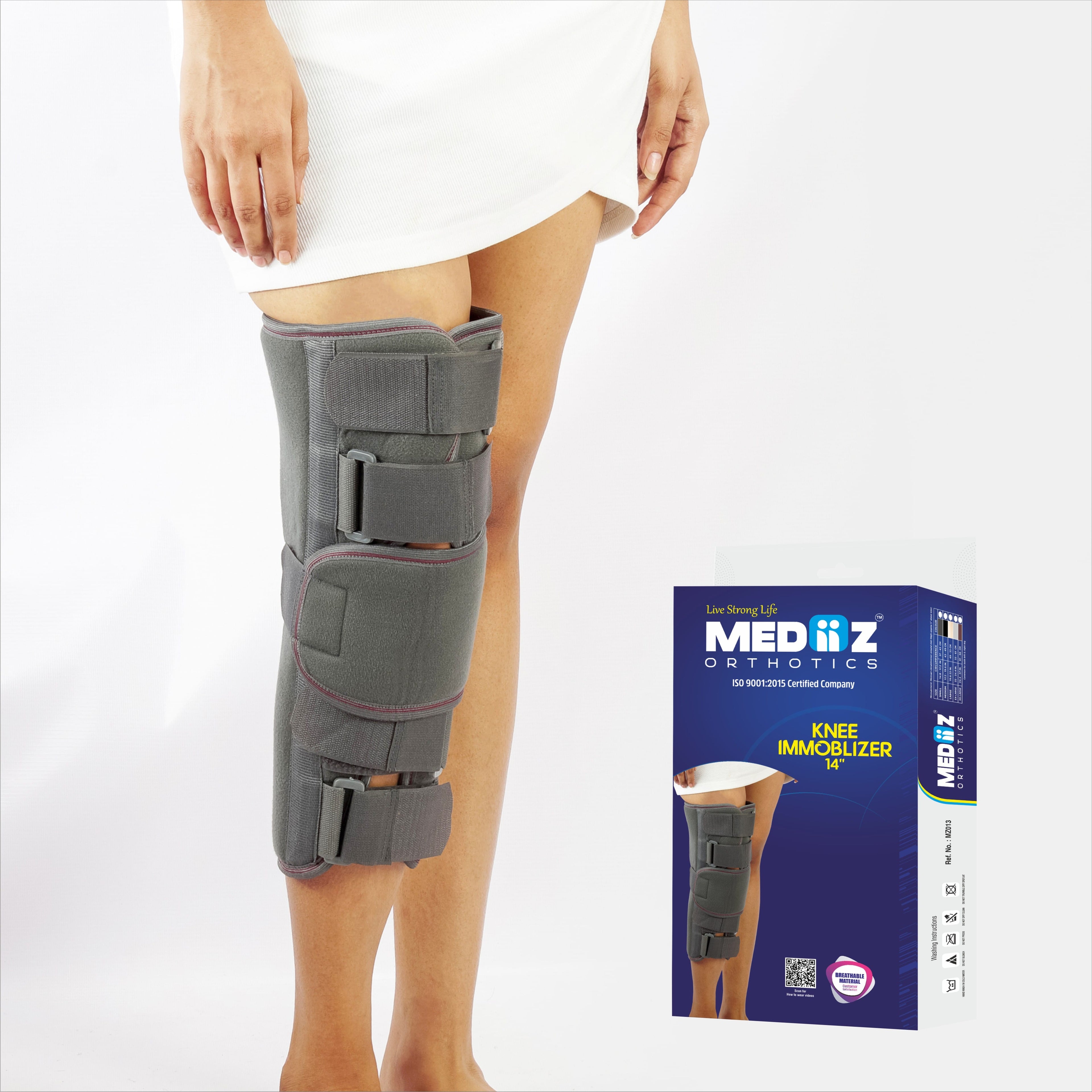 KNEE IMMOBILIZER Long